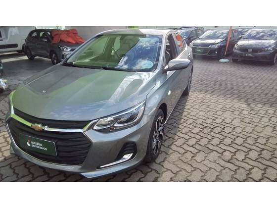 CHEVROLET ONIX 1.0 TURBO FLEX PLUS PREMIER AUTOMÁTICO CHEVROLET ONIX 1.0 TURBO FLEX PLUS PREMIER AUTOMÁTICO